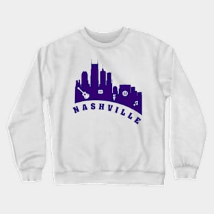 NASHVILLE Crewneck Sweatshirt